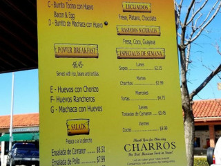 Charros Mexican Food