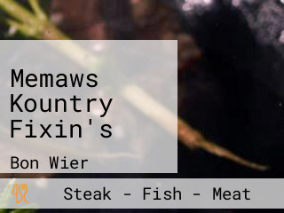 Memaws Kountry Fixin's