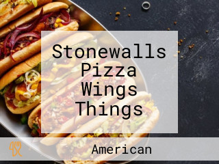 Stonewalls Pizza Wings Things