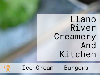 Llano River Creamery And Kitchen