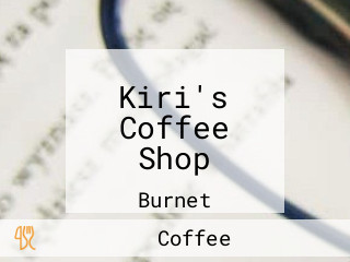 Kiri's Coffee Shop