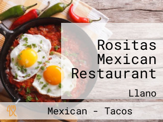 Rositas Mexican Restaurant