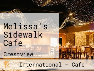 Melissa's Sidewalk Cafe