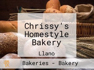 Chrissy's Homestyle Bakery