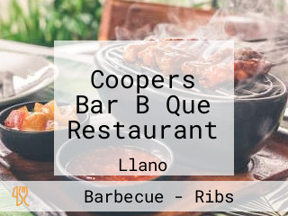 Coopers Bar B Que Restaurant