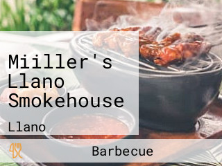 Miiller's Llano Smokehouse