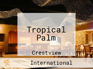 Tropical Palm