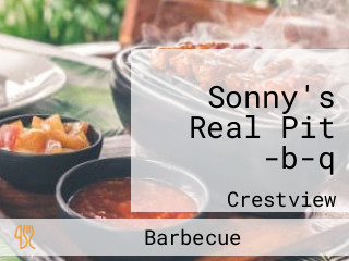 Sonny's Real Pit -b-q