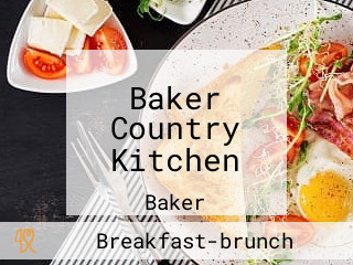 Baker Country Kitchen