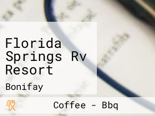 Florida Springs Rv Resort