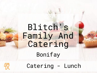 Blitch's Family And Catering