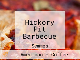 Hickory Pit Barbecue