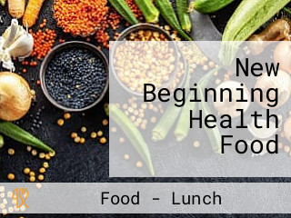 New Beginning Health Food