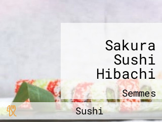 Sakura Sushi Hibachi