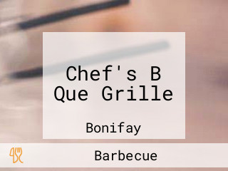 Chef's B Que Grille