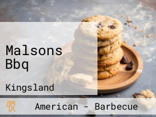 Malsons Bbq