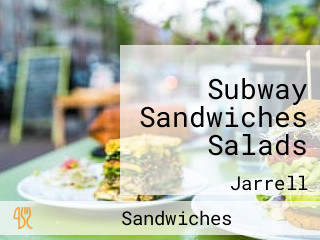 Subway Sandwiches Salads