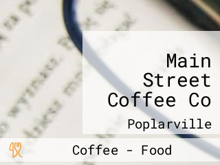 Main Street Coffee Co