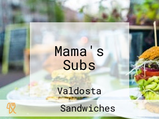 Mama's Subs