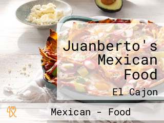 Juanberto's Mexican Food