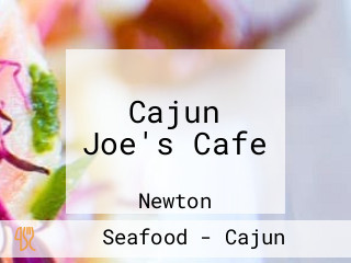 Cajun Joe's Cafe