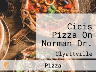 Cicis Pizza On Norman Dr.