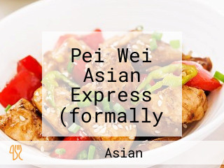 Pei Wei Asian Express (formally Mandarin Express)