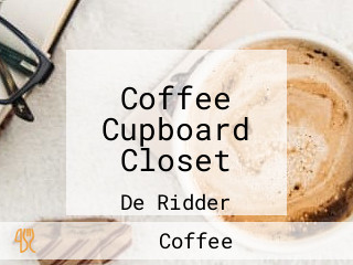 Coffee Cupboard Closet