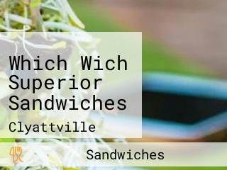 Which Wich Superior Sandwiches