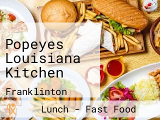 Popeyes Louisiana Kitchen