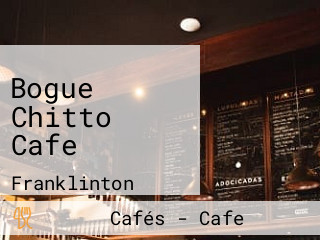 Bogue Chitto Cafe