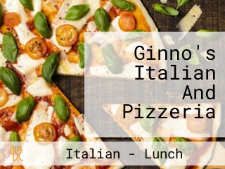 Ginno's Italian And Pizzeria