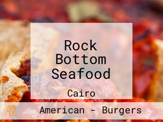 Rock Bottom Seafood