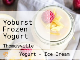 Yoburst Frozen Yogurt