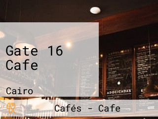 Gate 16 Cafe