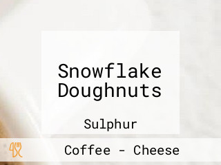 Snowflake Doughnuts