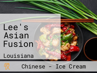 Lee's Asian Fusion