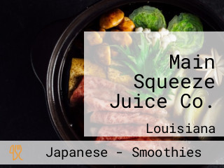 Main Squeeze Juice Co.