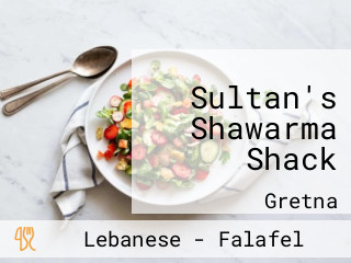 Sultan's Shawarma Shack