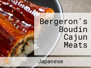 Bergeron's Boudin Cajun Meats