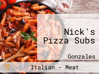 Nick's Pizza Subs