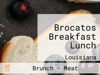 Brocatos Breakfast Lunch