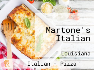 Martone's Italian