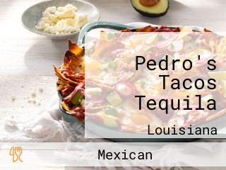 Pedro's Tacos Tequila