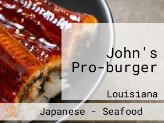 John's Pro-burger