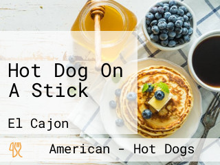 Hot Dog On A Stick