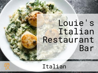 Louie's Italian Restaurant Bar