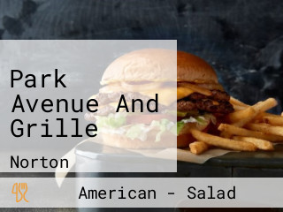 Park Avenue And Grille