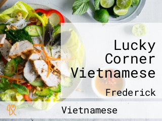 Lucky Corner Vietnamese