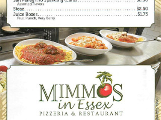 Mimmo's In Essex Pizzeria